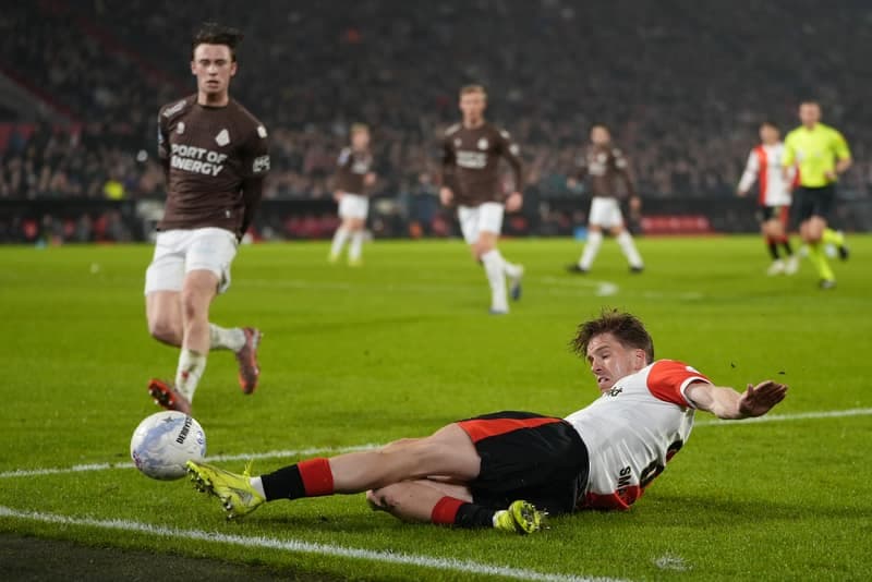 Football. Eredivisie. Feyenoord - Telstar. 22.02.2026
