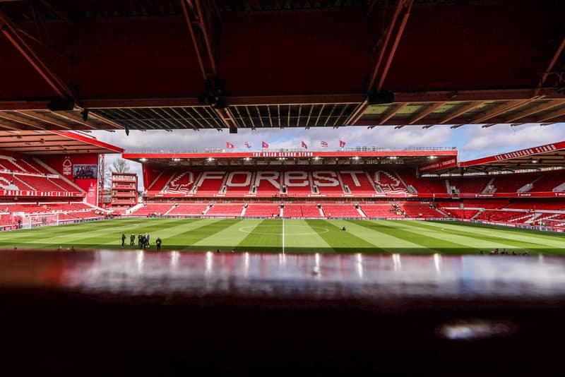 Football. Premier League. Nottingham Forest - Liverpool. 22.02.2026