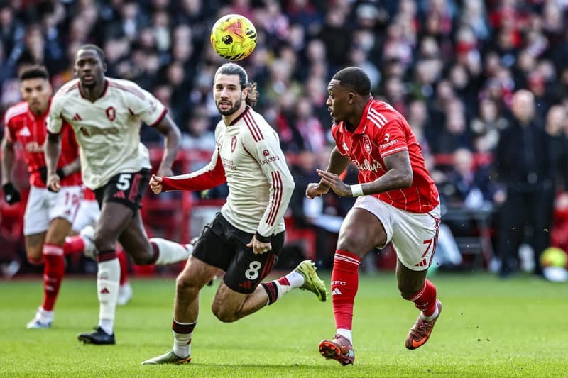 Football. Premier League. Nottingham Forest - Liverpool. 22.02.2026
