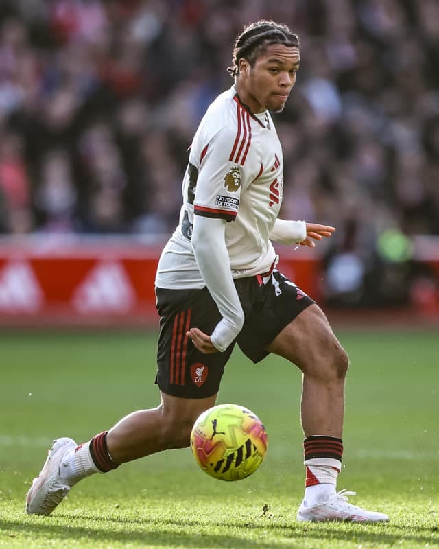 Football. Premier League. Nottingham Forest - Liverpool. 22.02.2026