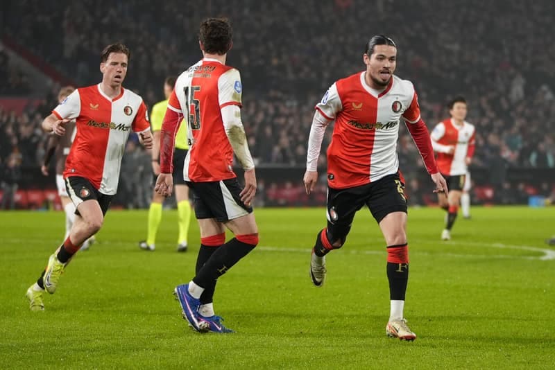 Football. Eredivisie. Feyenoord - Telstar. 22.02.2026