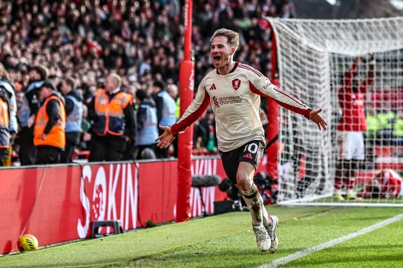 Football. Premier League. Nottingham Forest - Liverpool. 22.02.2026