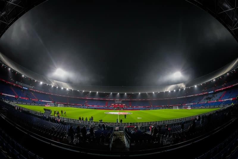 Football. Eredivisie. Feyenoord - Telstar. 22.02.2026