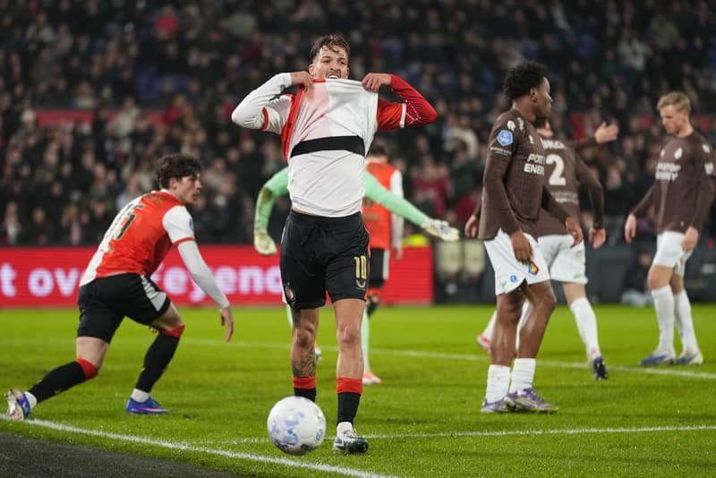 Football. Eredivisie. Feyenoord - Telstar. 22.02.2026