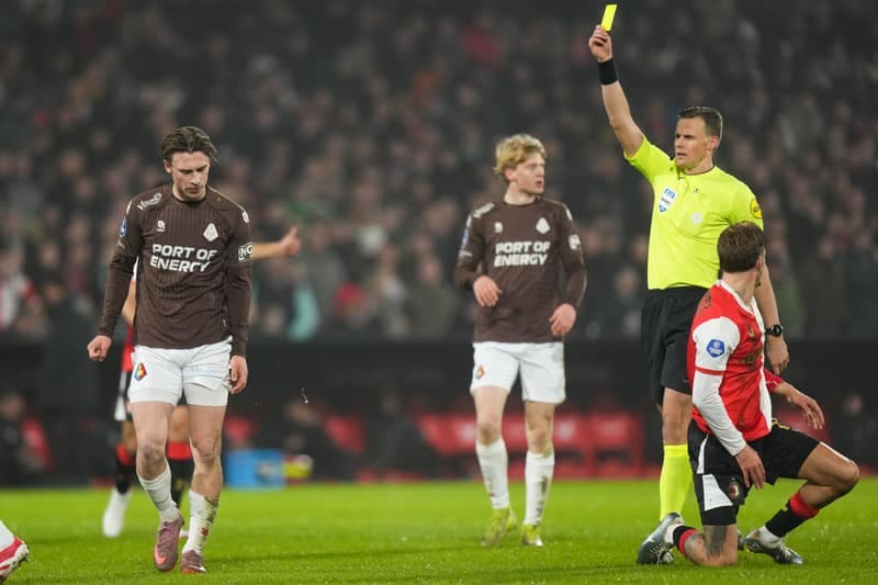 Football. Eredivisie. Feyenoord - Telstar. 22.02.2026