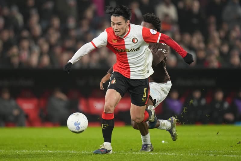 Football. Eredivisie. Feyenoord - Telstar. 22.02.2026