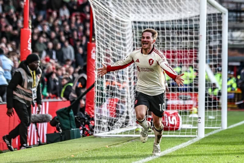 Football. Premier League. Nottingham Forest - Liverpool. 22.02.2026