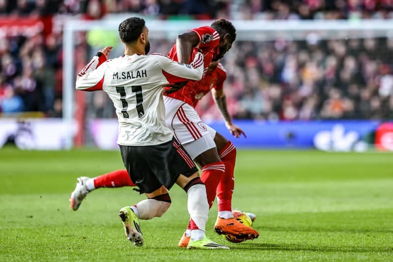 Football. Premier League. Nottingham Forest - Liverpool. 22.02.2026