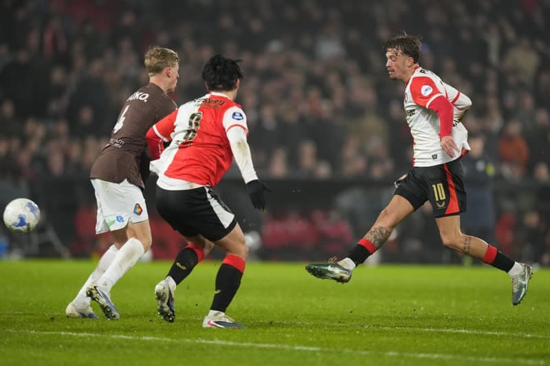 Football. Eredivisie. Feyenoord - Telstar. 22.02.2026