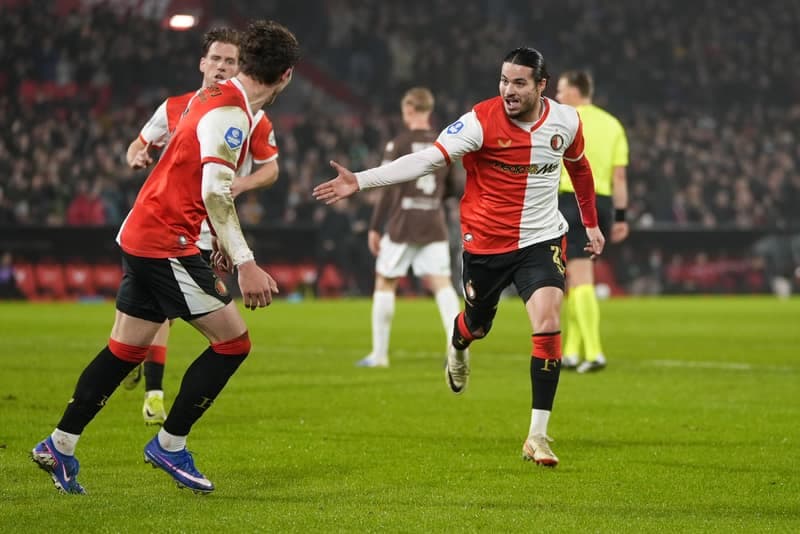 Football. Eredivisie. Feyenoord - Telstar. 22.02.2026