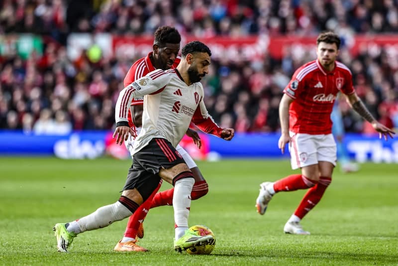 Football. Premier League. Nottingham Forest - Liverpool. 22.02.2026