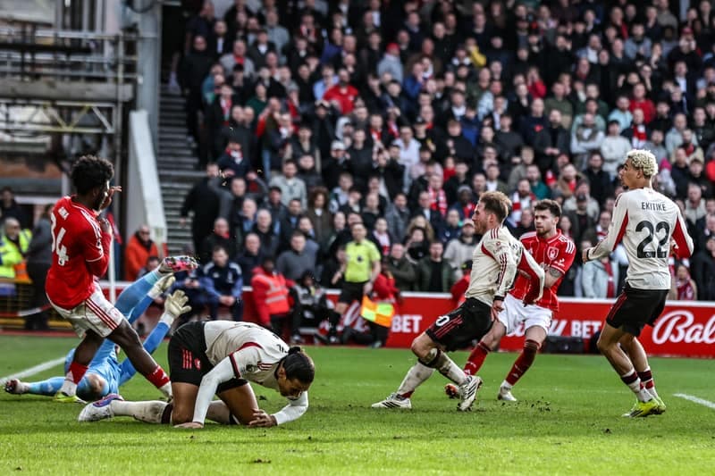 Football. Premier League. Nottingham Forest - Liverpool. 22.02.2026