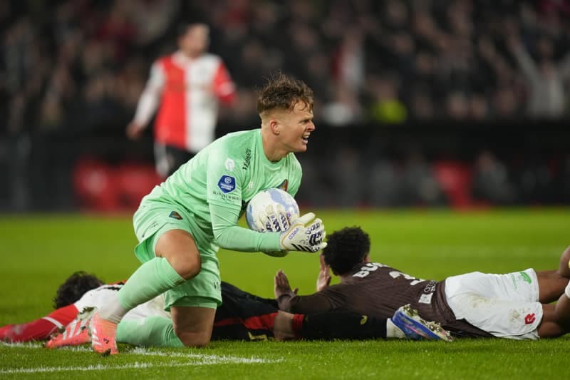 Football. Eredivisie. Feyenoord - Telstar. 22.02.2026