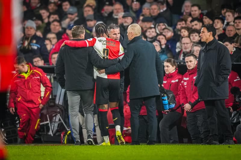 Football. Eredivisie. Feyenoord - Telstar. 22.02.2026
