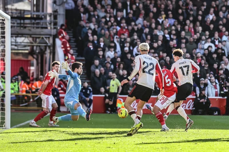 Football. Premier League. Nottingham Forest - Liverpool. 22.02.2026