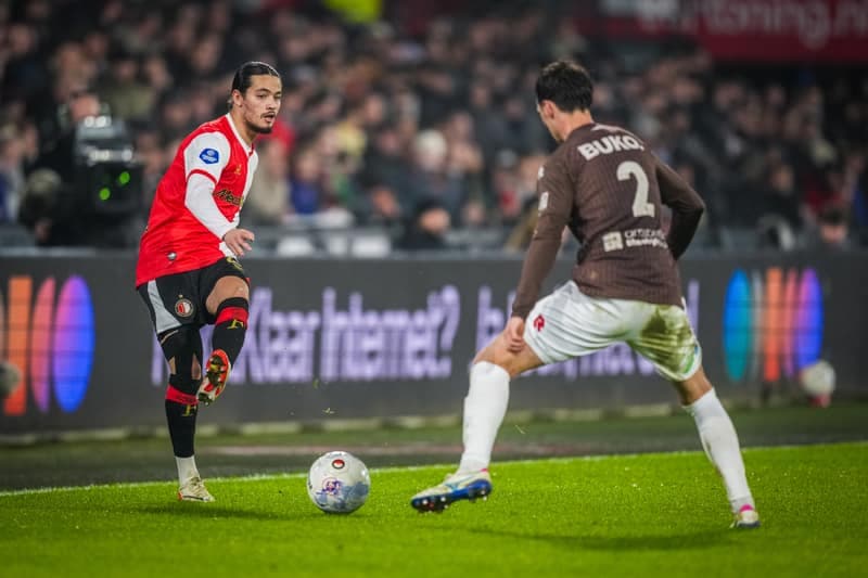 Football. Eredivisie. Feyenoord - Telstar. 22.02.2026
