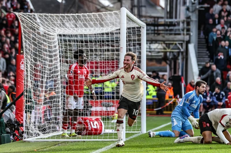 Football. Premier League. Nottingham Forest - Liverpool. 22.02.2026