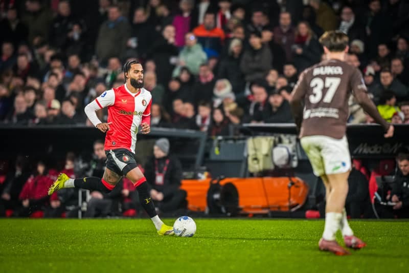 Football. Eredivisie. Feyenoord - Telstar. 22.02.2026