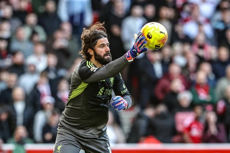 Football. Premier League. Nottingham Forest - Liverpool. 22.02.2026