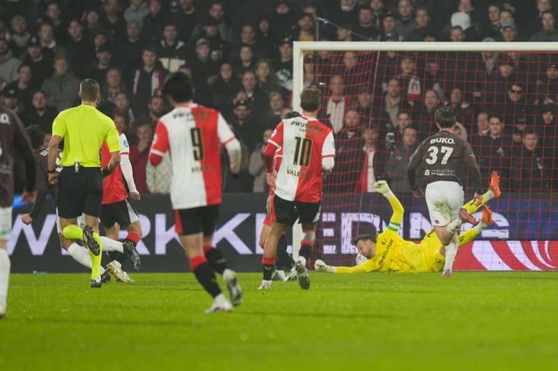 Football. Eredivisie. Feyenoord - Telstar. 22.02.2026