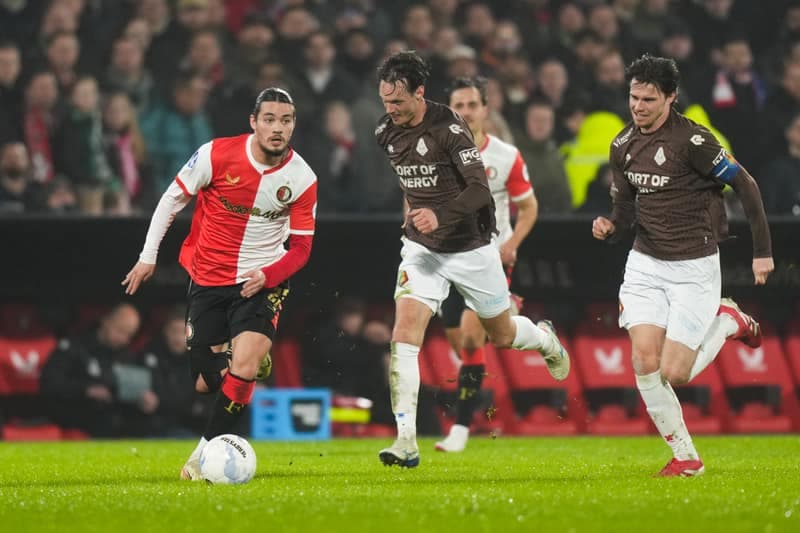 Football. Eredivisie. Feyenoord - Telstar. 22.02.2026