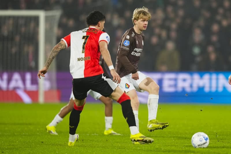 Football. Eredivisie. Feyenoord - Telstar. 22.02.2026