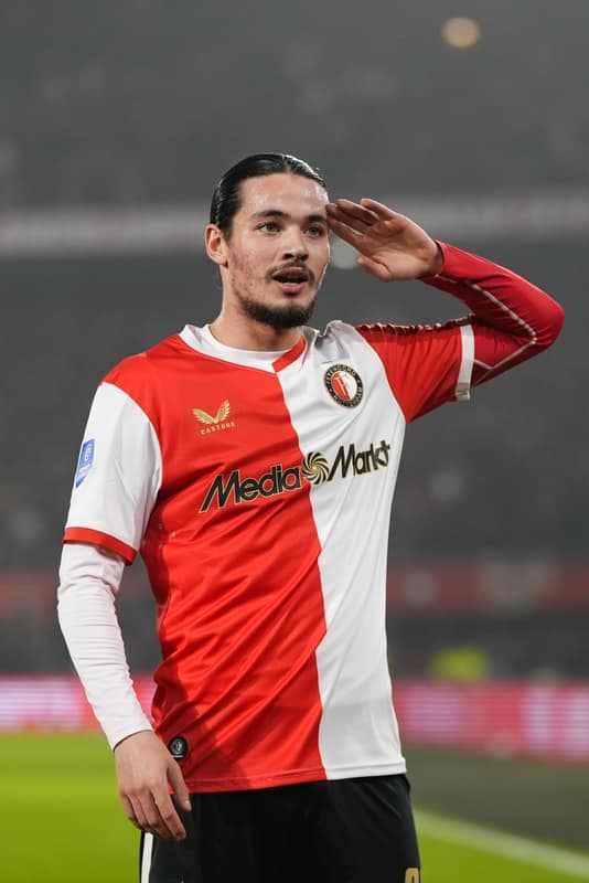 Football. Eredivisie. Feyenoord - Telstar. 22.02.2026