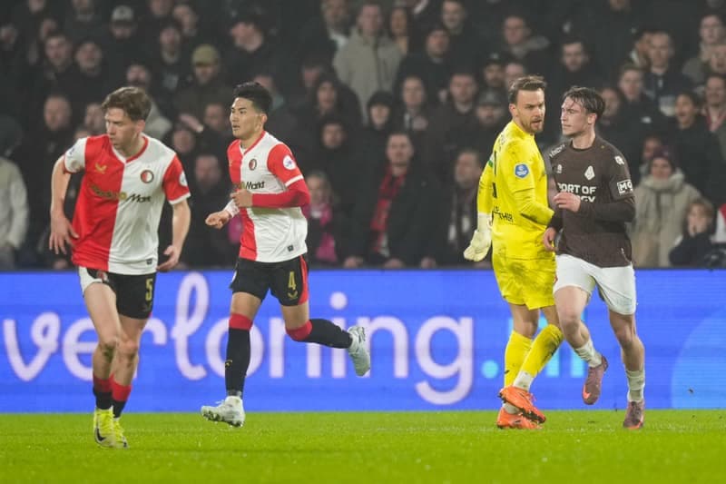 Football. Eredivisie. Feyenoord - Telstar. 22.02.2026