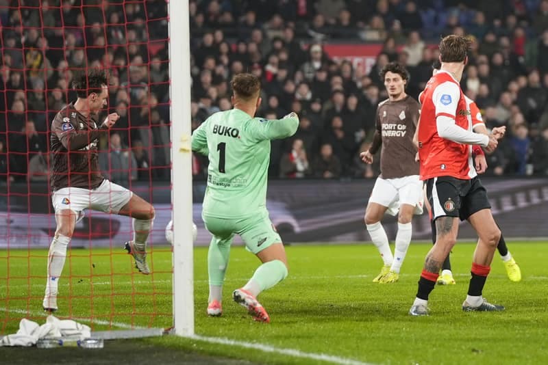 Football. Eredivisie. Feyenoord - Telstar. 22.02.2026