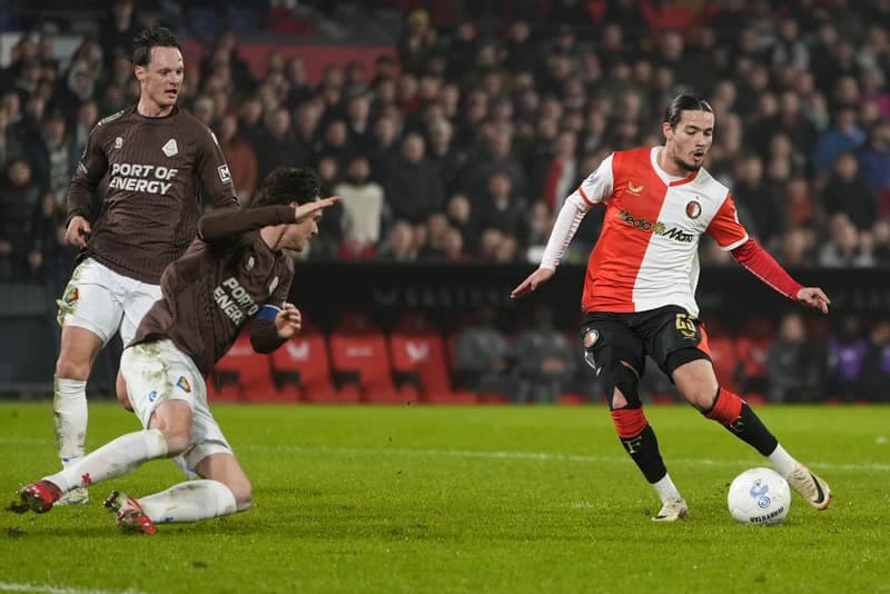 Football. Eredivisie. Feyenoord - Telstar. 22.02.2026