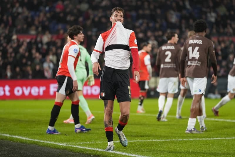 Football. Eredivisie. Feyenoord - Telstar. 22.02.2026