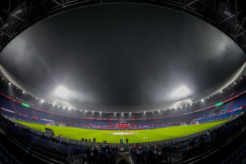Football. Eredivisie. Feyenoord - Telstar. 22.02.2026