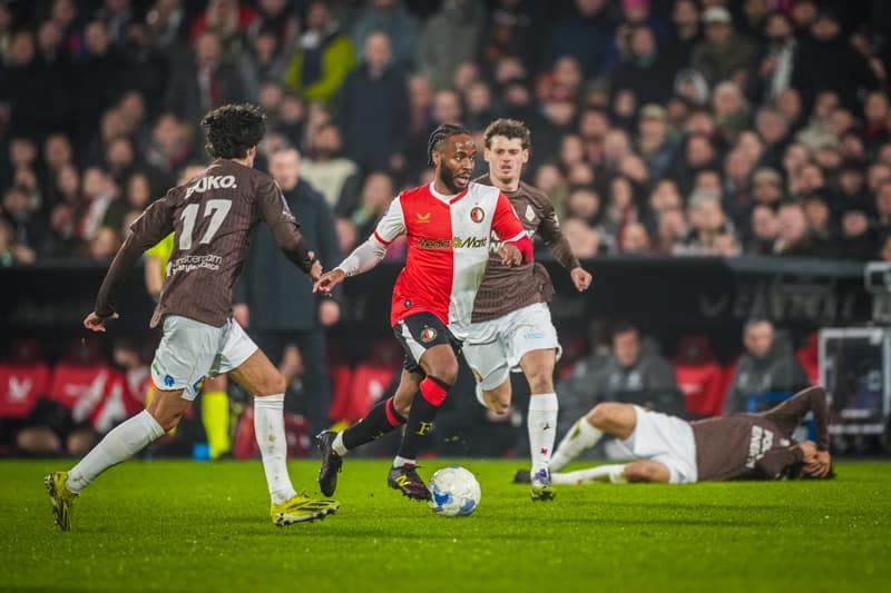 Football. Eredivisie. Feyenoord - Telstar. 22.02.2026