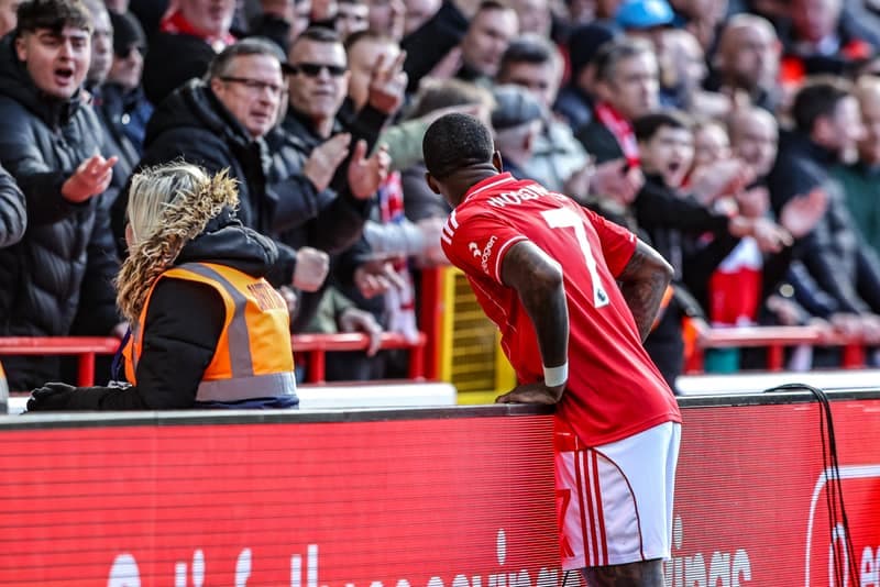 Football. Premier League. Nottingham Forest - Liverpool. 22.02.2026