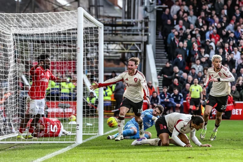 Football. Premier League. Nottingham Forest - Liverpool. 22.02.2026