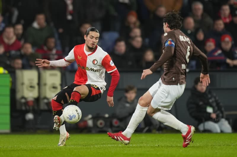 Football. Eredivisie. Feyenoord - Telstar. 22.02.2026