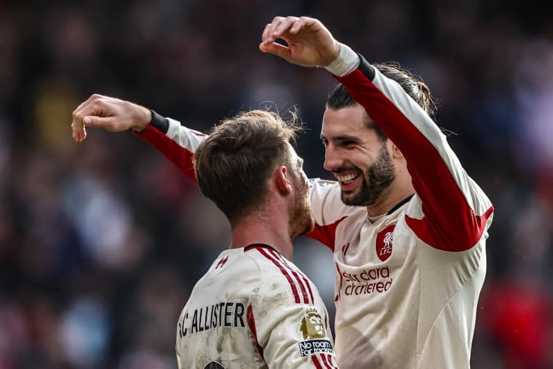Football. Premier League. Nottingham Forest - Liverpool. 22.02.2026