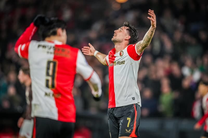Football. Eredivisie. Feyenoord - Telstar. 22.02.2026