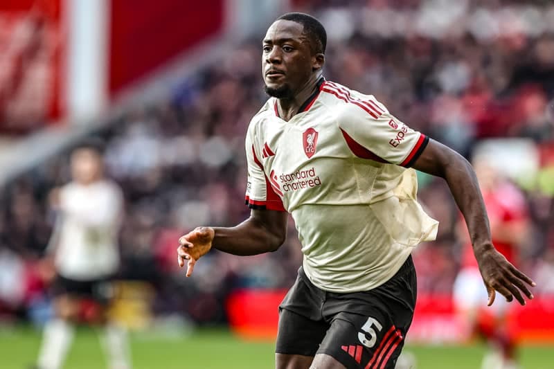 Football. Premier League. Nottingham Forest - Liverpool. 22.02.2026