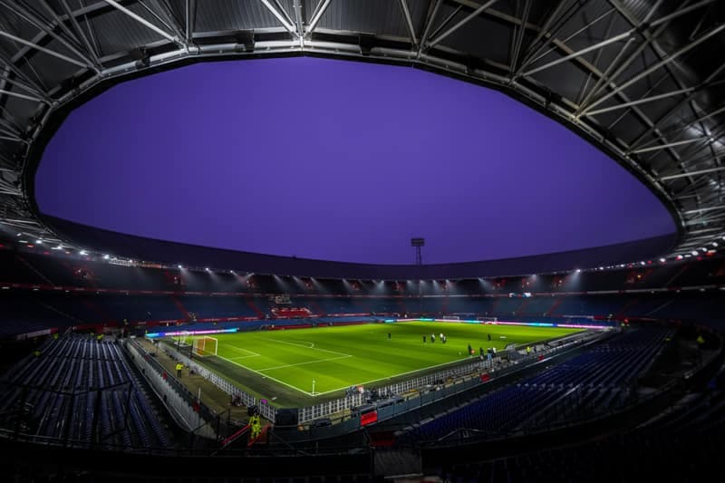 Football. Eredivisie. Feyenoord - Telstar. 22.02.2026