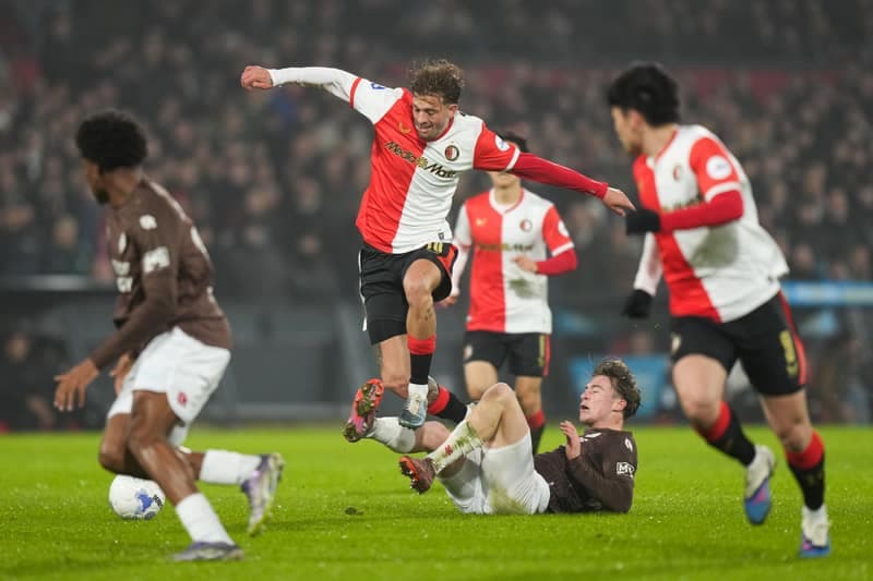 Football. Eredivisie. Feyenoord - Telstar. 22.02.2026