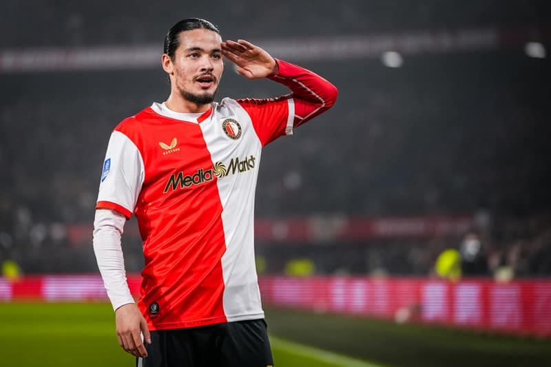 Football. Eredivisie. Feyenoord - Telstar. 22.02.2026