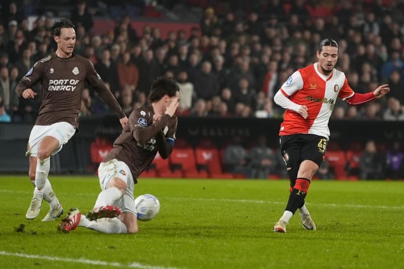 Football. Eredivisie. Feyenoord - Telstar. 22.02.2026