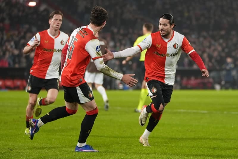 Football. Eredivisie. Feyenoord - Telstar. 22.02.2026