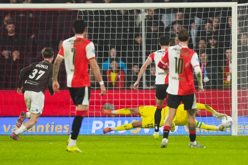 Football. Eredivisie. Feyenoord - Telstar. 22.02.2026