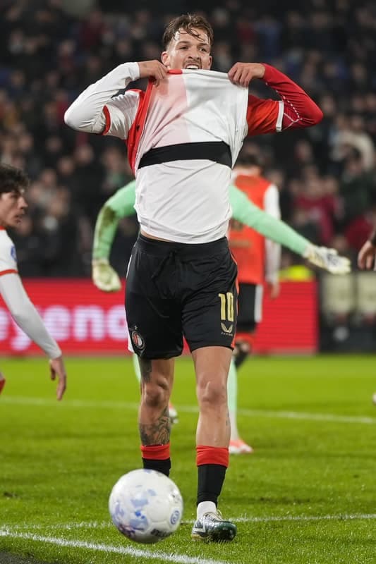 Football. Eredivisie. Feyenoord - Telstar. 22.02.2026