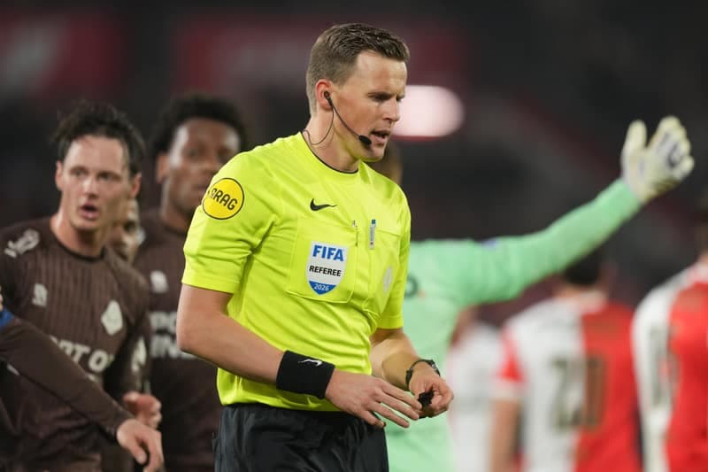 Football. Eredivisie. Feyenoord - Telstar. 22.02.2026