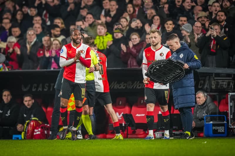 Football. Eredivisie. Feyenoord - Telstar. 22.02.2026