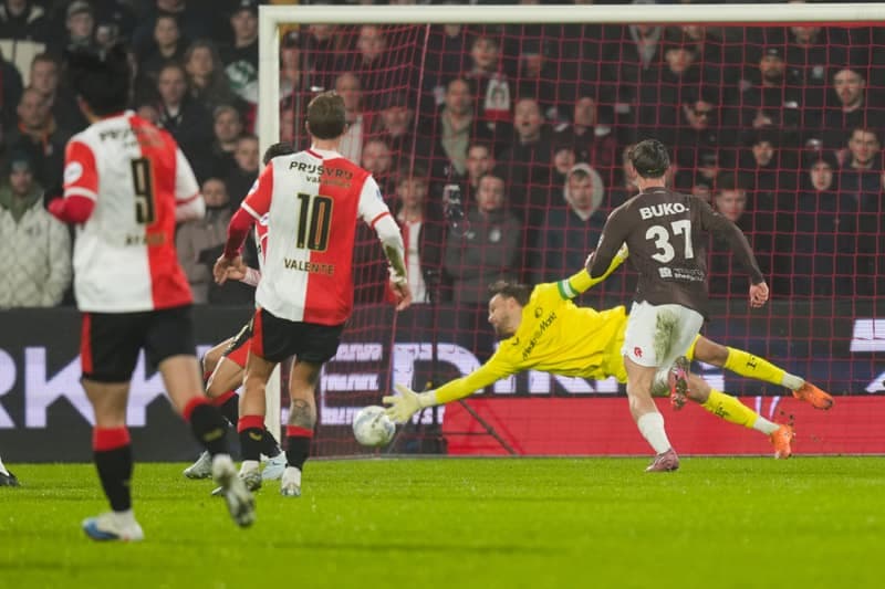 Football. Eredivisie. Feyenoord - Telstar. 22.02.2026
