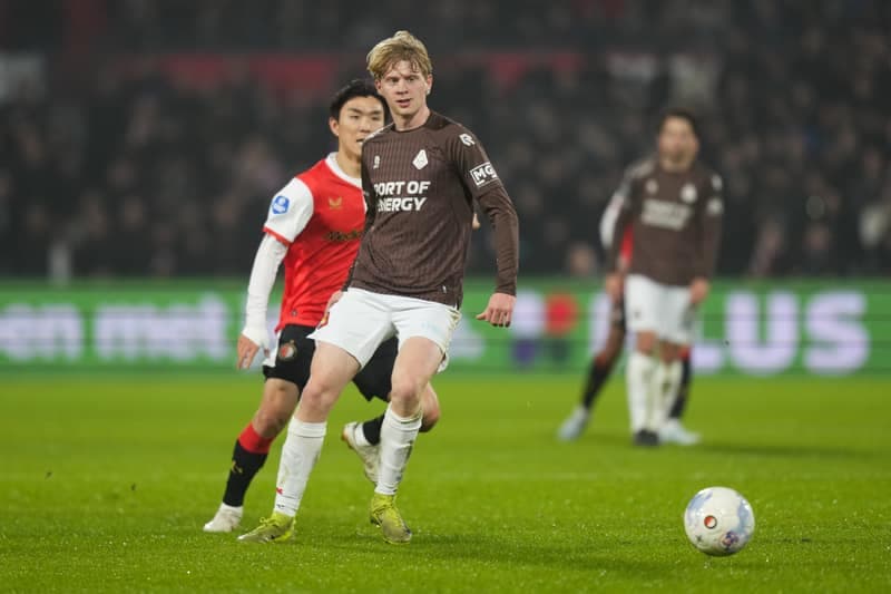 Football. Eredivisie. Feyenoord - Telstar. 22.02.2026